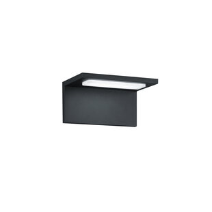 Trave LED outdoor wall light 6W 3000K anthracite IP54