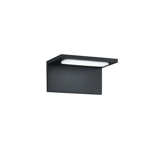Trave applique murale extérieure LED, 700 lumen, 3000K blanc chaud, IP54, aluminium moulé, anthracite