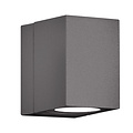 Tiber LED Außenwandleuchte, drehbarer Kopf, Aluminiumguss, IP54, 210 Lumen, 3000K warmweiß, Anthrazit