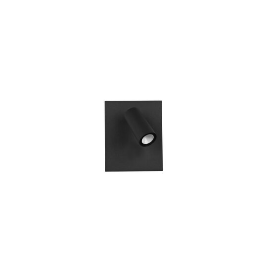 Tunga applique d'extérieur orientable LED 4W 3000K anthracite, 420 lumens, IP54, aluminium moulé, 13 x 16 cm