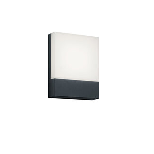 Flat outdoor wall lamp LED 1x6W 3000K anthracite