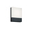Aplique de exterior plano LED 1x6W 3000K antracita