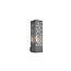 Trio Lighting Cooper, applique murale extérieure en inox anthracite, pour ampoule E27 jusqu'à 40W, IP44