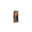 Canning applique d'extérieur en bois naturel, 1x GU10 max. 5W (non incluse), IP44, 10 x 30 x 12,5 cm