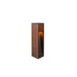 Canning tuinpaal van hout met GU10 fitting, IP44, 40 cm hoog