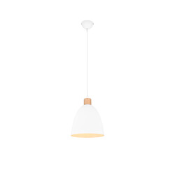 Jagger hanglamp mat wit metaal E27 excl. lichtbron 150 cm hoog