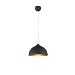 Jimmy suspension coupole metal noir mat culot 1xE27