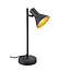 Handsome table lamp 1xE14 black/gold