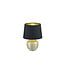 Small chic table lamp 1xE27 black/gold