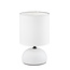 Modest table lamp 1xE27 white