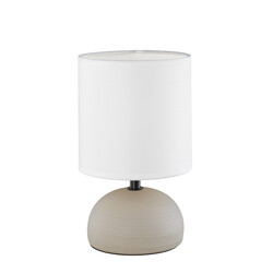 Lampe à poser Luci céramique cappuccino E14 max. 40W