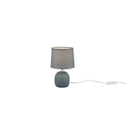 Trio Lighting Malu green timeless ceramic table lamp E14