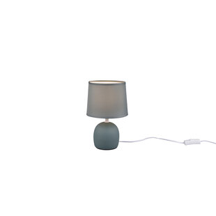 Trio Lighting Malu green timeless ceramic table lamp E14