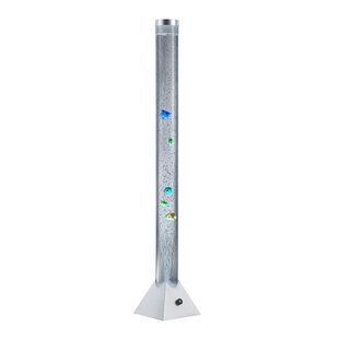 Trio Lighting Motion vloerlamp dansende vissen regenboog LED
