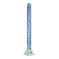 Trio Lighting Motion, lámpara de pie con peces danzantes y cambio de color RGB arcoíris, LED 3,6W integrado, 2700K