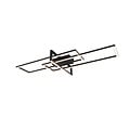 Salinas LED ceiling lamp matt black, 100 x 40 cm, 34W 3000K 3900 lumen, dimmable via switch