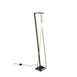 Edge floor lamp LED 26W dimmable CCT 2300-4000K matt black