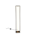 Large futuristic floor lamp LED 1x26W 2300-4000K matt black
