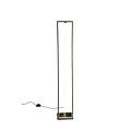 Edge floor lamp LED 1x26W, 2950 lumen, adjustable colour temperature 2300-4000K, dimmable, metal, matt black, 124 cm