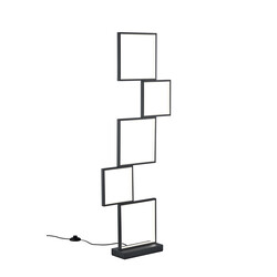 Sorrento lampadaire LED 125cm 34W 3000K noir mat