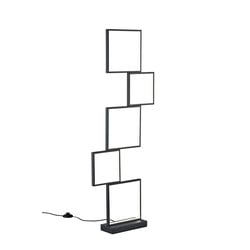 Sorrento LED floor lamp 125cm 34W 3000K matt black
