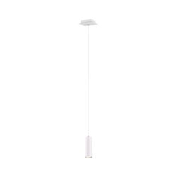 Marley pendant lamp GU10 white metal, 150 cm, IP20