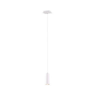 Ranke single hanglamp 1xGU10 wit