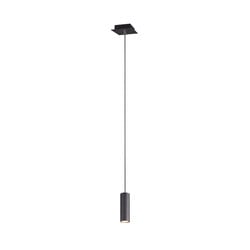 Marley lámpara colgante negro mate metal, GU10 excl. bombilla