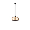 Trio Lighting Stolpvormige hanglamp verstelbaar 1xE27 mat messing - Perfect voor sfeervolle verlichting in elke ruimte