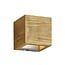 Trio Lighting Applique murale LED couleur bois 1x3,4W 3000K - Créez une ambiance chaleureuse dans votre intérieur