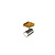 Manoeuvrable wall/ceiling spot 1xGU10 nickel matt