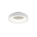 Trio Lighting Zacht ronde plafondlamp LED 27W 4000K mat wit - Perfecte verlichting voor elke ruimte