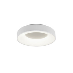 Trio Lighting Soft round ceiling lamp LED 27W 4000K matt white
