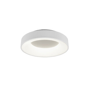 Trio Lighting Soft round ceiling lamp LED 27W 4000K matt white