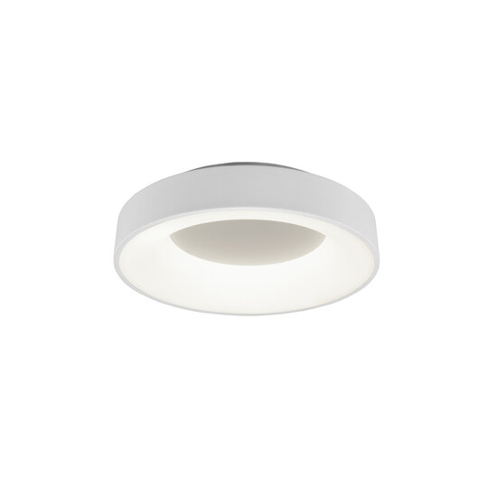 Trio Lighting Zacht ronde plafondlamp LED 27W 4000K mat wit - Perfecte verlichting voor elke ruimte