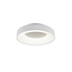Trio Lighting Plafonnier rond doux LED 27W 4000K blanc mat - Éclairage idéal pour chaque espace