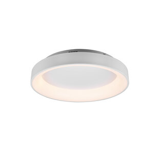 Plafón redondo multifunción Soft LED 48W 2600-6000K blanco mate