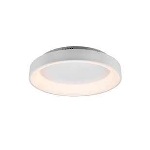 Trio Lighting Plafonnier rond multifonctionnel LED 48W 2600-6000K blanc mat