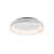 Trio Lighting Lámpara de techo multifuncional redonda LED 48W 2600-6000K blanca mate