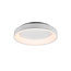 Plafonnier multifonctionnel rond doux LED 48W 2600-6000K blanc mat