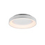 Trio Lighting Lámpara de techo multifuncional redonda LED 48W 2600-6000K blanca mate - Crea la atmósfera perfecta en cualquier habitación
