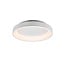 Trio Lighting Soft round multifunctional ceiling lamp LED 48W 2600-6000K matt white - Create the perfect ambiance in any room