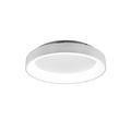 Plafonnier multifonctionnel rond doux LED 48W 2600-6000K blanc mat