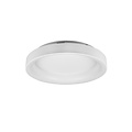 Trio Lighting Lámpara de techo multifuncional redonda LED 48W 2600-6000K blanca mate - Crea la atmósfera perfecta en cualquier habitación
