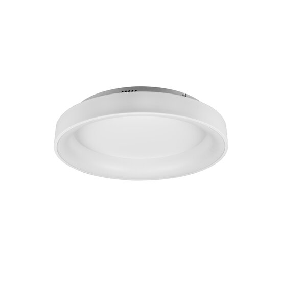Soft round multifunctional ceiling lamp LED 48W 2600-6000K matt white