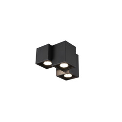 Trio Lighting Uneven 3-block ceiling lamp 3xGU10 matt black