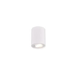 Trio Lighting Runder, gerichteter Einzel-Deckenspot 1xGU10 weiß