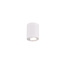 Round directional single ceiling spot 1xGU10 white