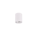Spot de plafond simple rond orientable 1xGU10 blanc