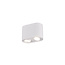 Trio Lighting Spot de plafond duo orientable rond 2xGU10 blanc mat - Solution d'éclairage idéale pour chaque pièce